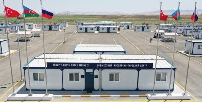 В Карабахе закрылся российско-турецкий мониторинговый центр